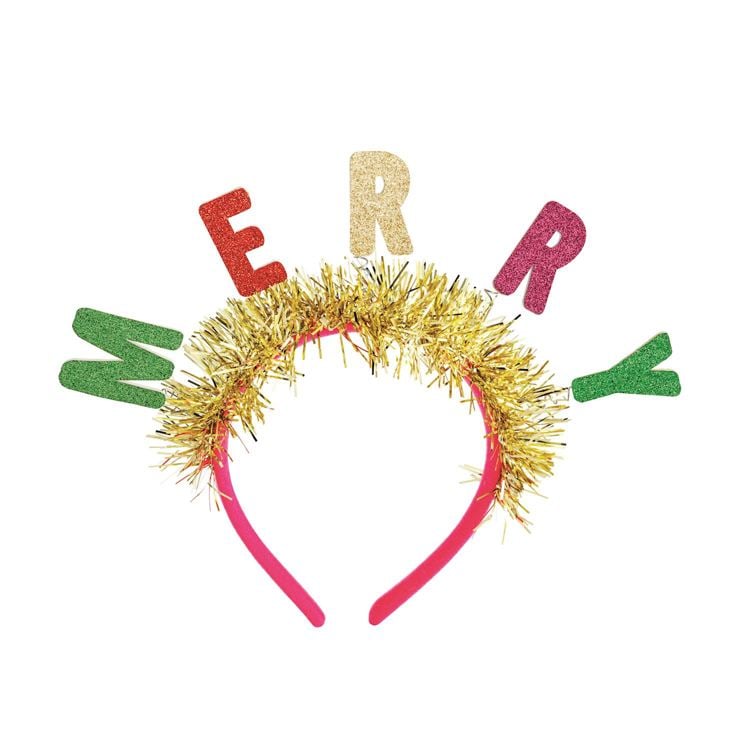 Merry Holiday Felt Headband