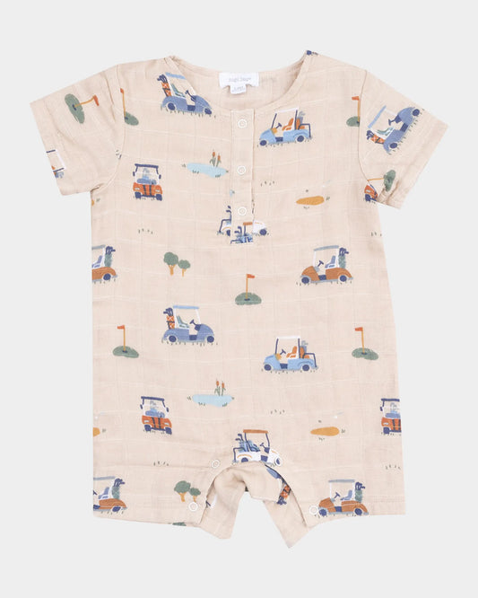 Henley Shortall - Golf Cart Cuties Oatmeal