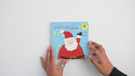 GOING SEE SANTA SOUNDS BOOK