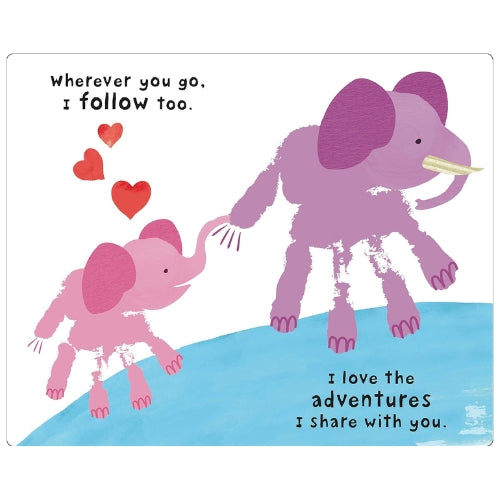 See, Touch, Feel LOVE Board Book