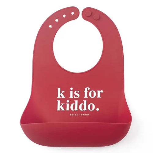 K is for Kiddo Wonder Bib