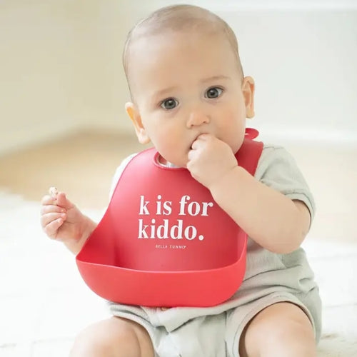 K is for Kiddo Wonder Bib