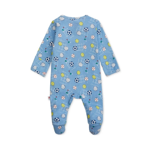 Having a Ball Cotton Magnetic Footie