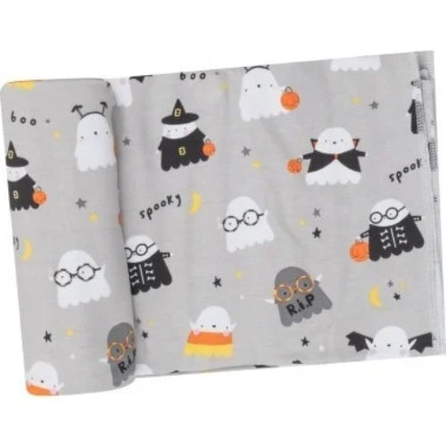 Swaddle Blanket - Costumed Ghost - 45X45