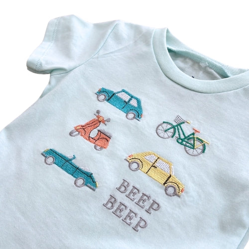 Dolce Vita Beep Beep! Matching Set