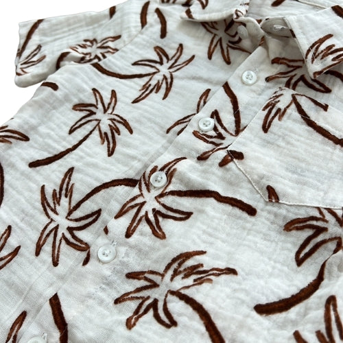 Palm Trees Matching Set