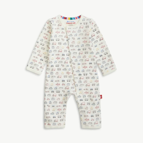 On The Go Organic Cotton Magnetic Coverall