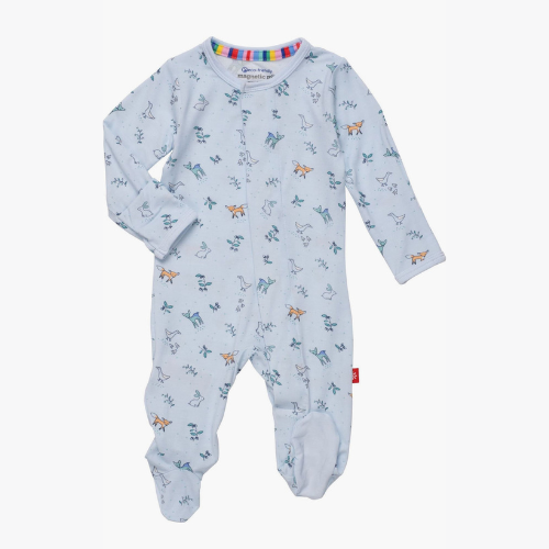 Woodsy Tale Boys Modal Magnetic Footie