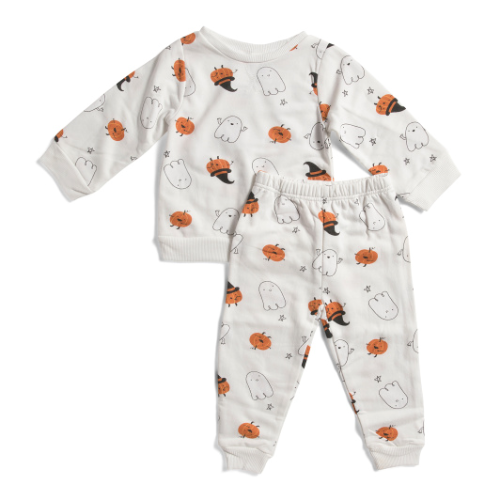Pumpkin Ghost Sweatset