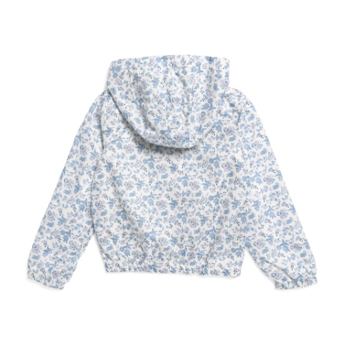 Ditsy Floral Lightweight Windbreaker Jacket