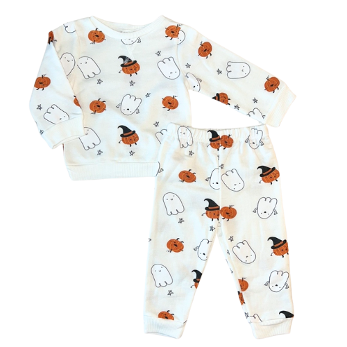 Pumpkin Ghost Sweatset