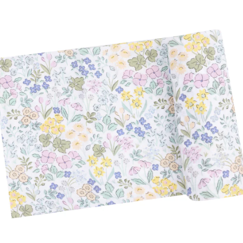 Swaddle Blanket - Samantha Floral - 47X47