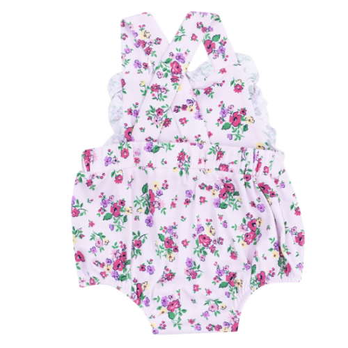 Ruffle Bubble - Preppy Roses