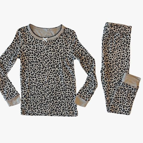 Little Wild One Long Sleeve Pajama Set
