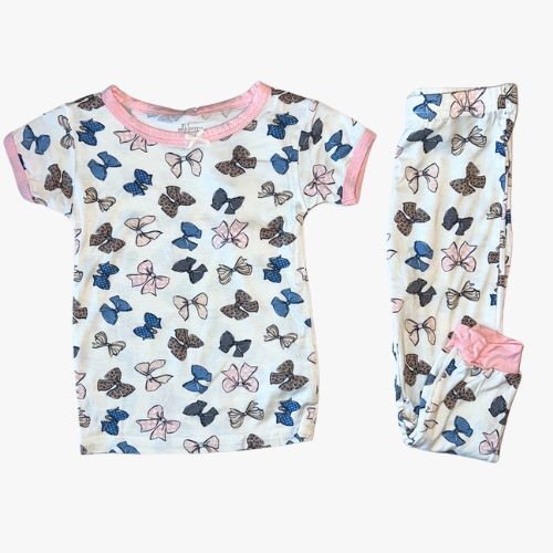 Bowtiful Short Sleeve Pajama Set