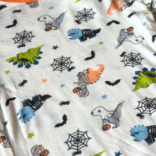 Spooky Saurus Long Sleeve Pajama Set