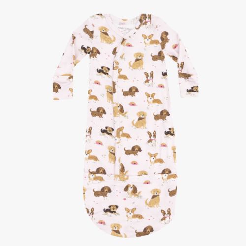 Best Friends Dog Pink Bundle Gown