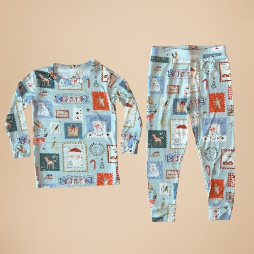 Letter To Santa Bamboo Pajama Set