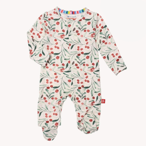 Kiss Me Baby One More Time Modal Magnetic Footie