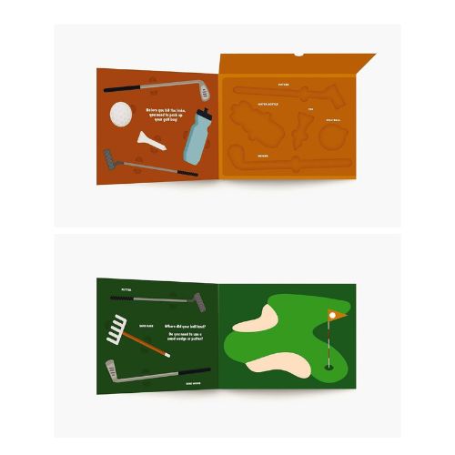 My First Golf Bag: Tee Up to Drive, Putt, and Play like a Young Pro!