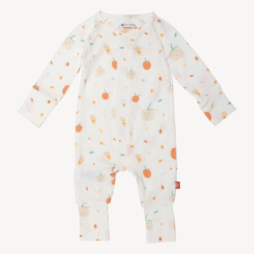 Bootiful Baby Modal Magnetic Convertible Coverall