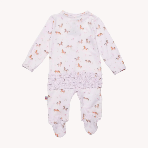 Purple Rein Modal Magnetic Footie