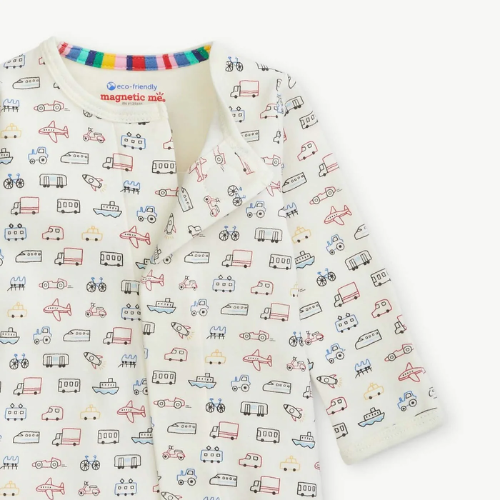 On The Go Organic Cotton Magnetic Coverall