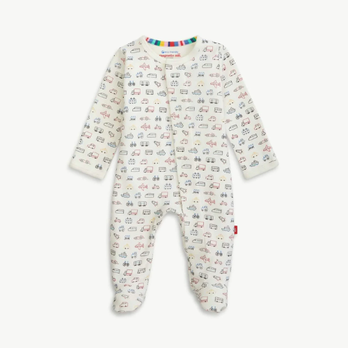 On The Go Organic Cotton Magnetic Footie