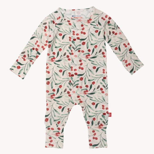 Kiss Me Baby One More Time Modal Magnetic Convertible Coverall