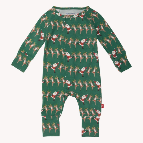 Christmas Can Can Modal Magnetic Convertible Coverall