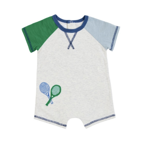 Tennis Baby Shortall
