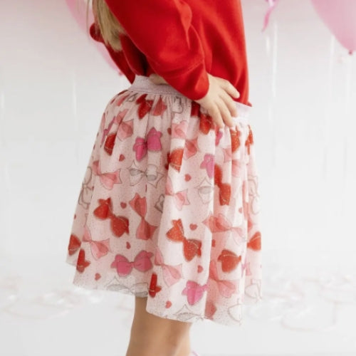 Bow Love - Kids Dress Up Tutu Skirt