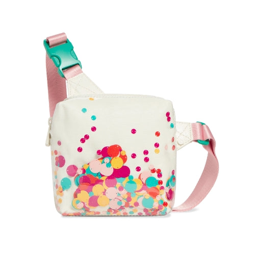 Sunny Fanny Pack - Rainbow Sequins