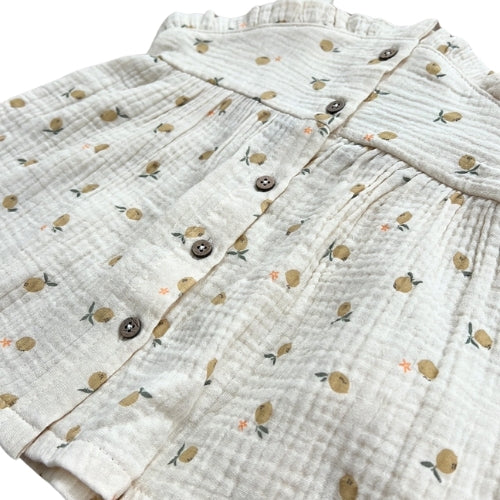 Lemon 3 Piece Muslin Set