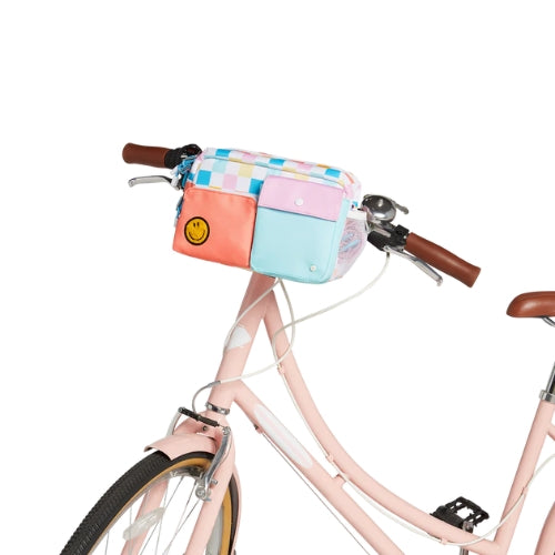 Kane Bike/Scooter Bag/Cross Body - Multi Check