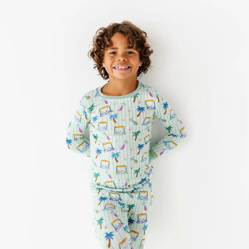 It's Fore O'clock Somewhere Toddler Pajamas Long Sleeves and Pants