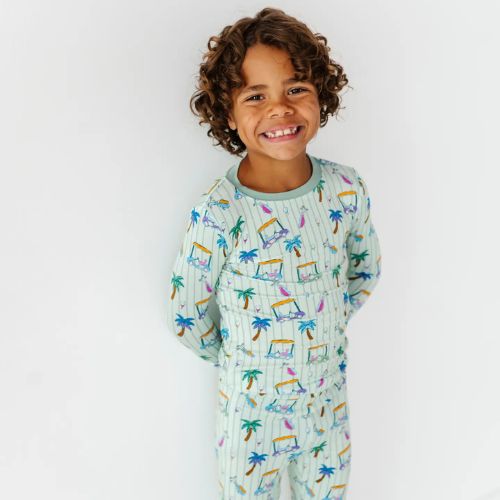 It's Fore O'clock Somewhere Toddler Pajamas Long Sleeves and Pants