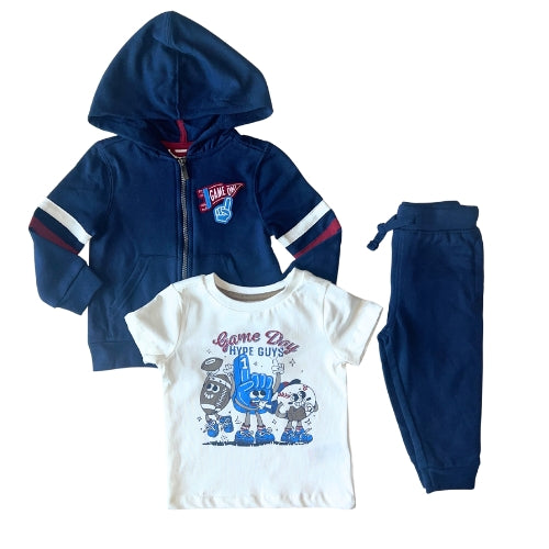 Game Day Sports 3 Piece Matching Set