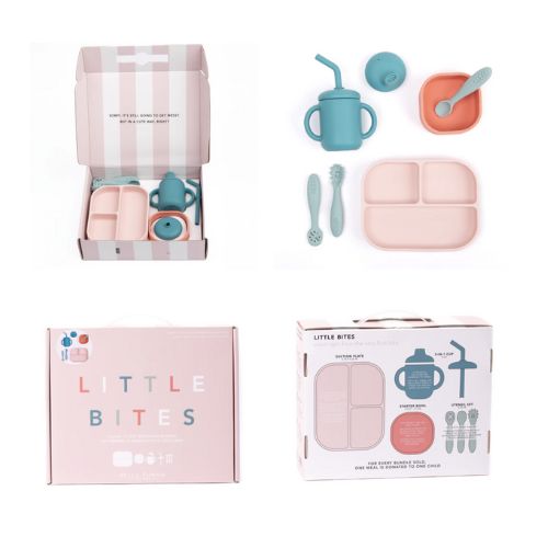 Confetti Castle Learn to Eat Beginner Bundle