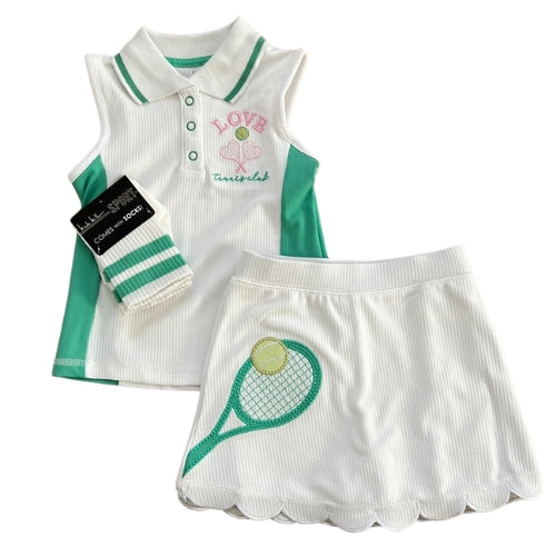 Tennis Club 3 Piece Set