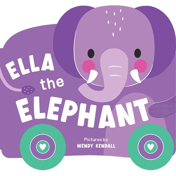 Rolling Pals: Ella the Elephant
