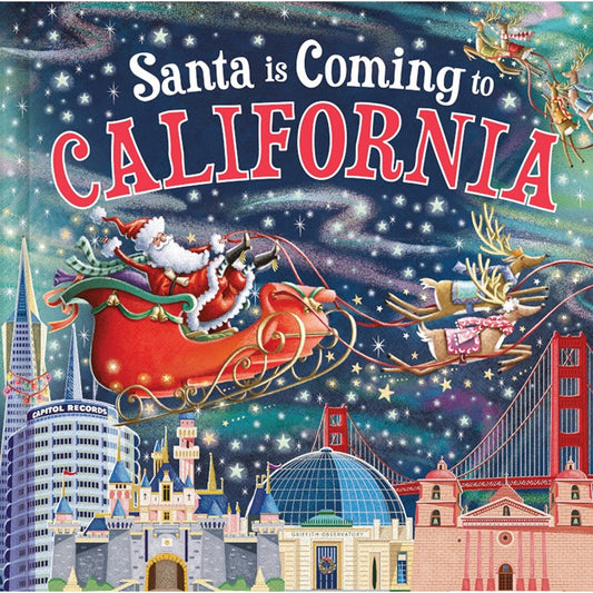 Santa Is Coming to California
