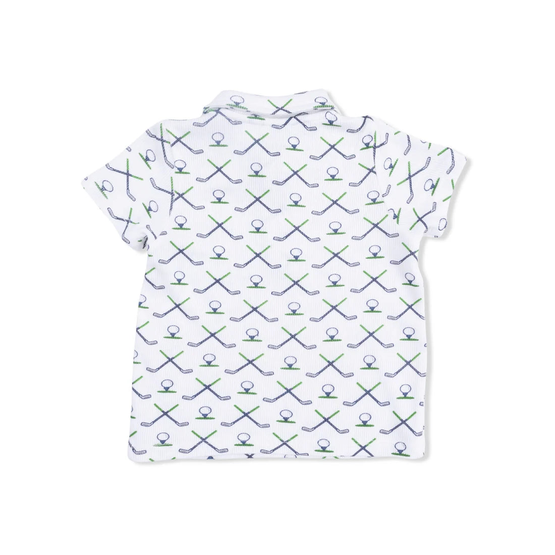 Angel Dear Simple Golf Polo & Shorts Set