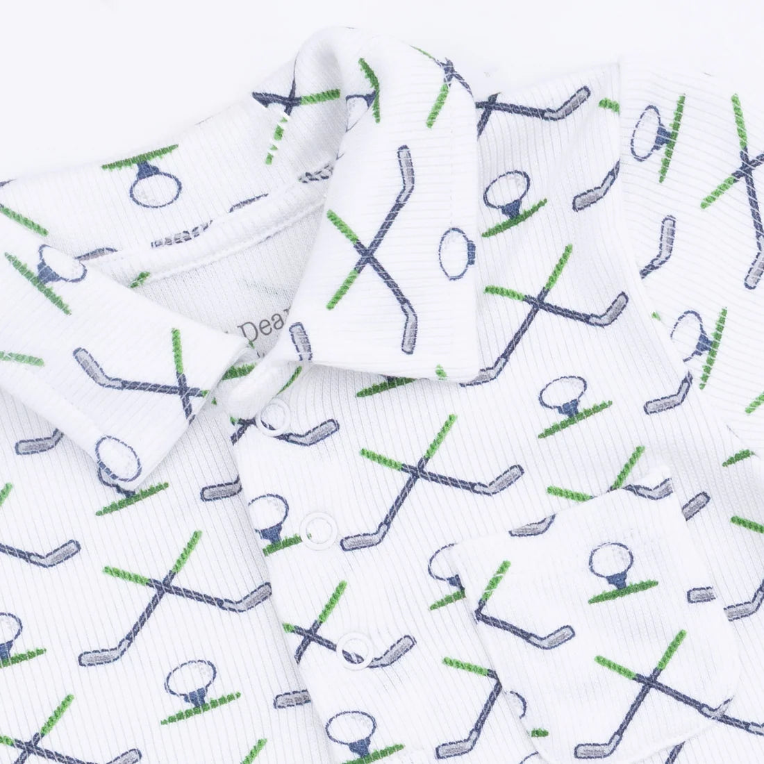 Angel Dear Simple Golf Polo & Shorts Set