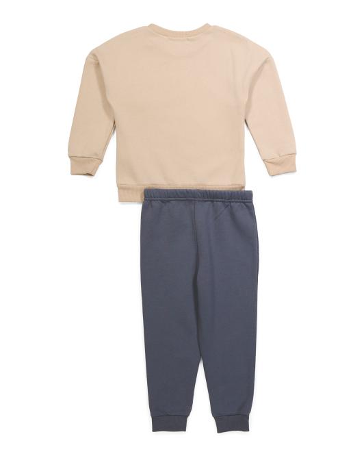 Boys Racecar 4-Piece Set – Sweatshirt, Joggers, Beanie & Socks