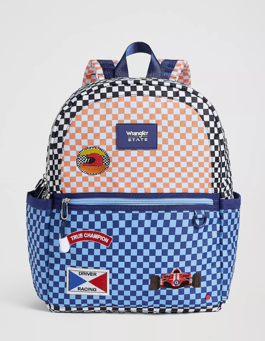Wrangler x STATE Racer Checkerboard Kane Backpack