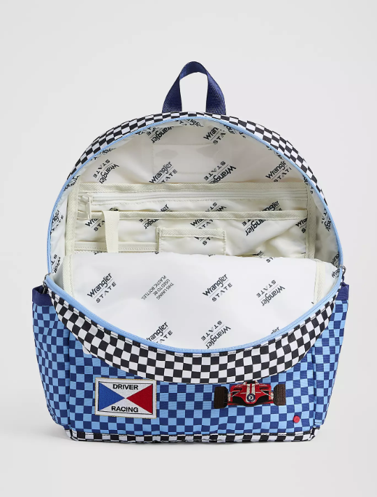 Wrangler x STATE Racer Checkerboard Kane Backpack
