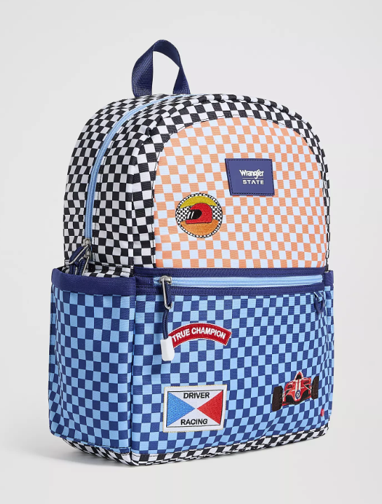 Wrangler x STATE Racer Checkerboard Kane Backpack